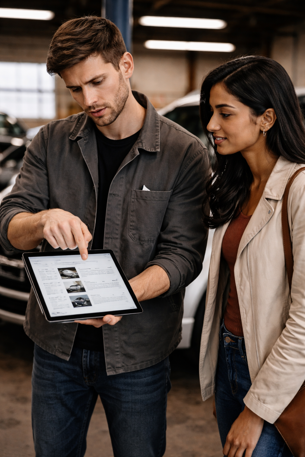 Showing full vehicle history