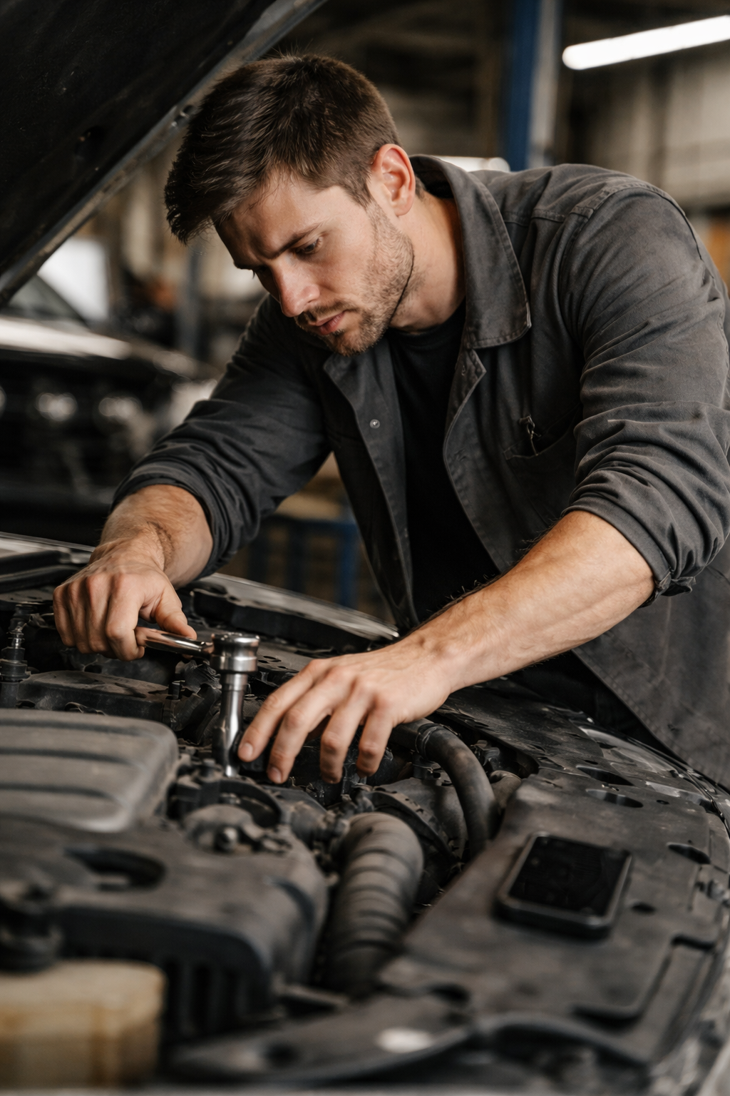 Tracking a service event