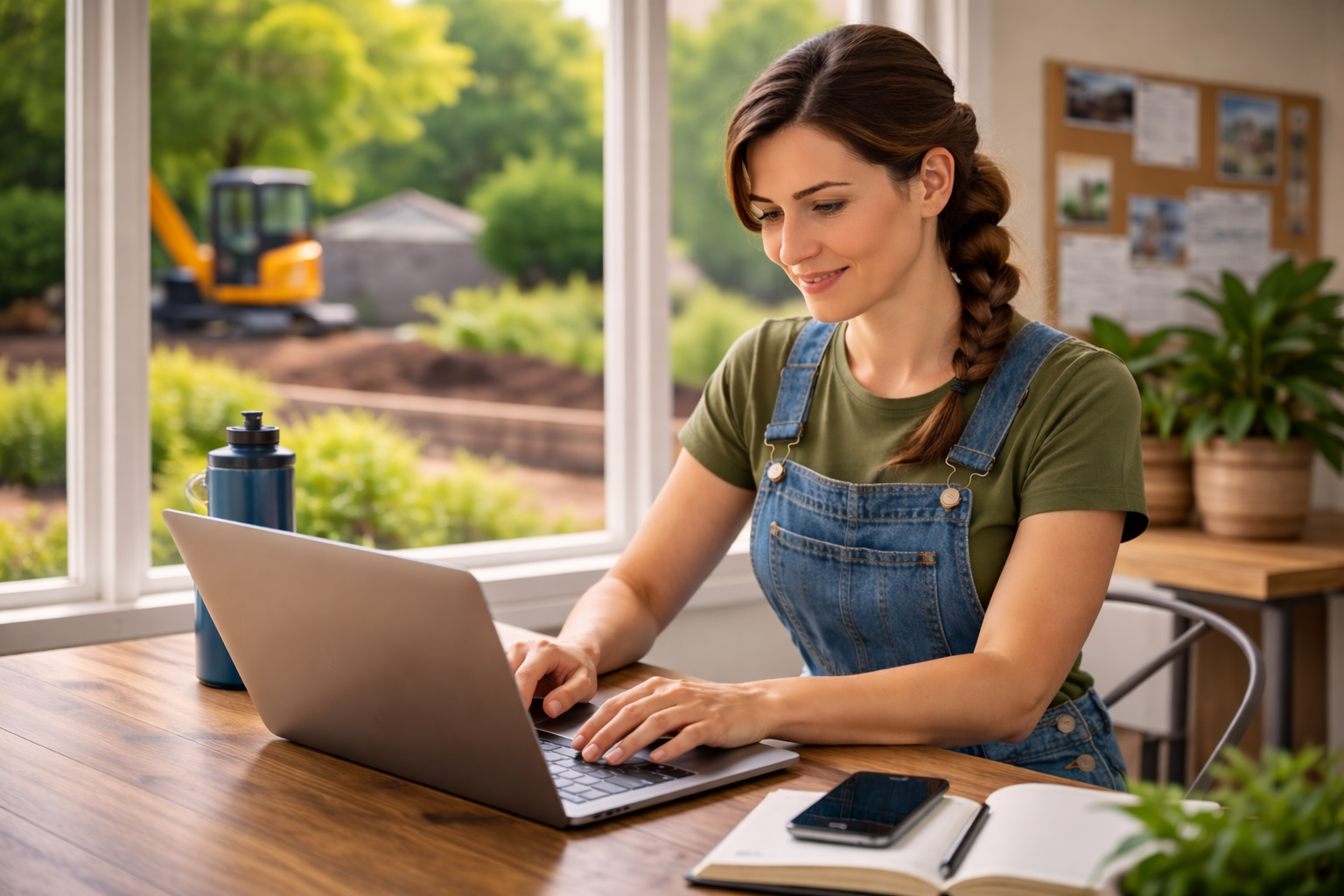 Recalling a property's history